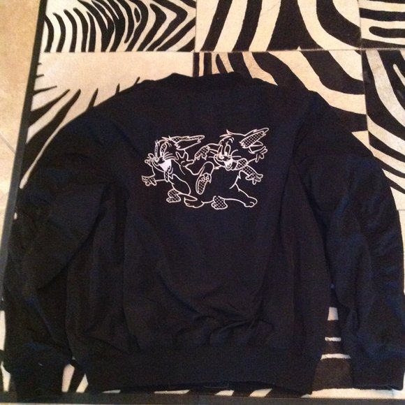 Candystripper Jackets & Blazers - Dolls Kill Candystripper Tom & Jerry jacket OS